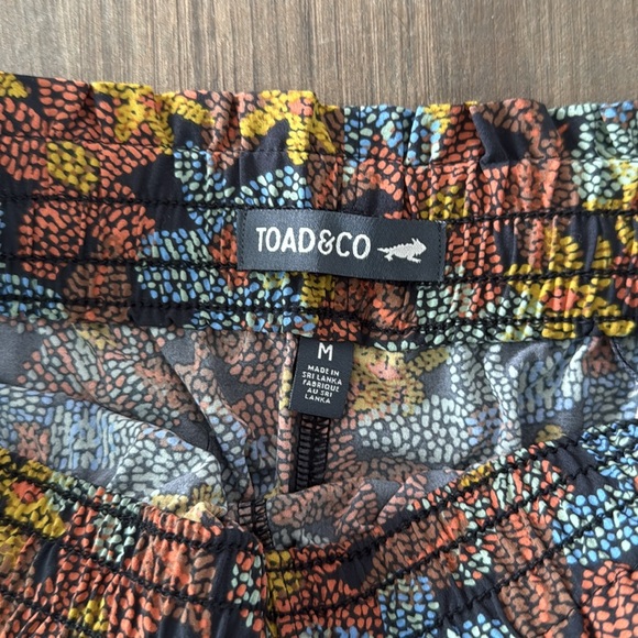 Toad&Co Multicolor Patterned Pants - Picture 2 of 4